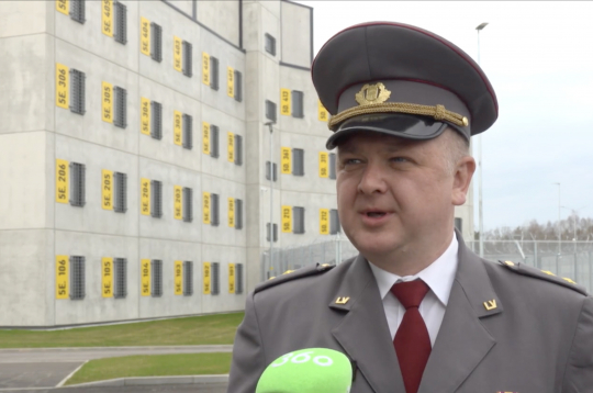 Māris Dumpis, Liepājas cietuma priekšnieks.