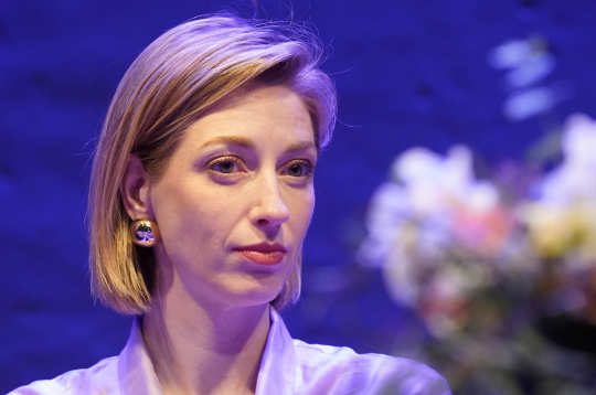 Kultūras ministre Agnese Lāce.