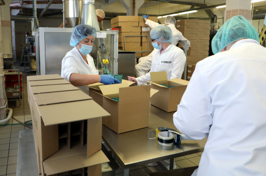 Ražošana. Ilustratīvs attēls.