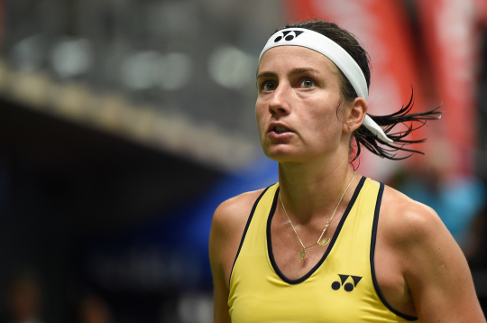 Tenisiste Anastasija Sevastova.