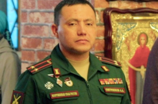 "Bučas miesnieks" Azatbeks Omurbekovs.