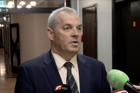 Latvijas Pasažieru pārvadātāju asociācijas prezidents Ivo Ošenieks.