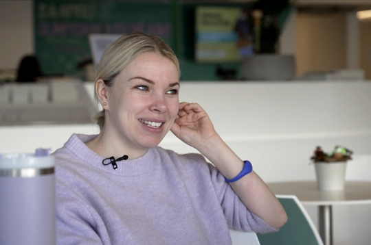 Ieva Sutugova.