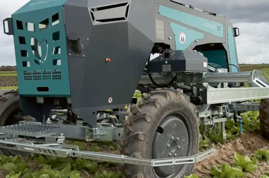 'Farming GT' robots.