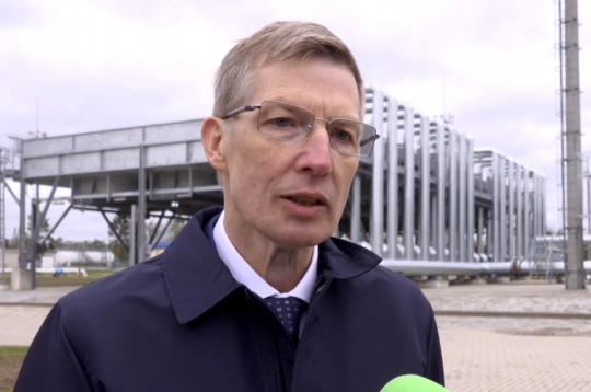 AS "Conexus Baltic Grid" valdes priekšsēdētājs Uldis Bariss.