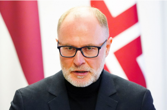 Aizsardzības ministrs Andris Sprūds. 