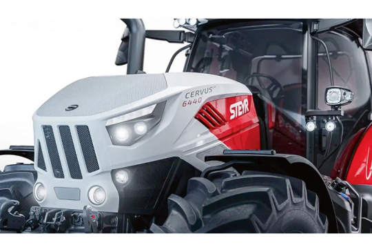'Steyr Cervus CVT'  traktors.