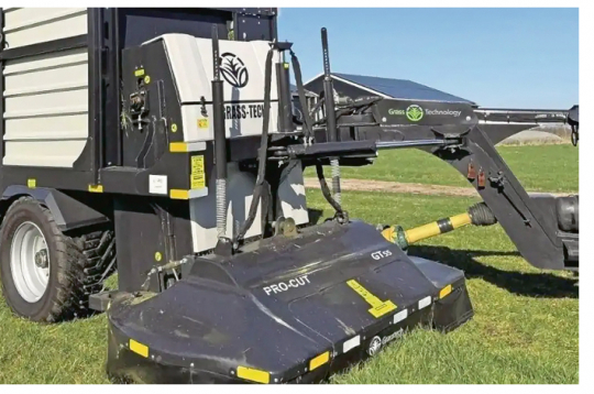 'GT55 Mini Grazer' 'GT55 Mini Grazer'