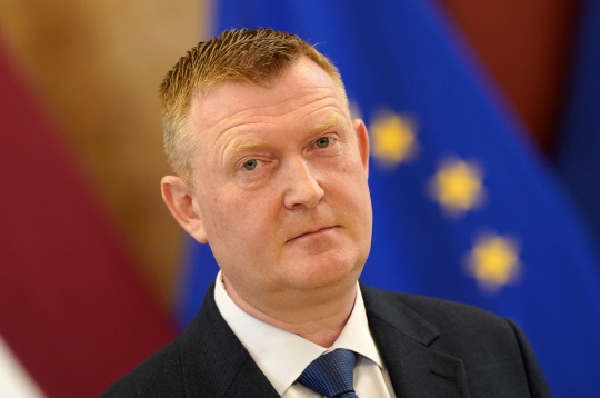 Aizsardzības ministra amata kandidāts, pulkvedis Raivis Melnis. Aizsardzības ministra amata kandidāts, pulkvedis Raivis Melnis.