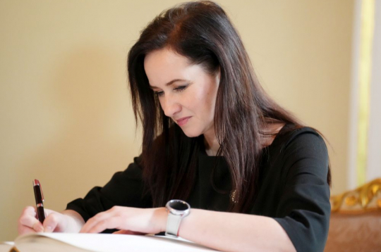 Lietuvas premjerministre Inga Ruginiene.