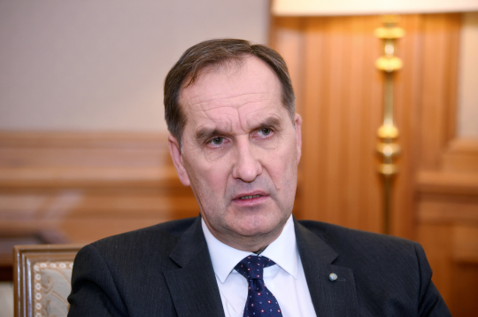 Latvijas vēstnieks NATO Māris Riekstiņš.