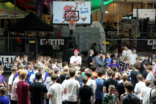 "Ghetto Games" ziemas festivāls "Forget The Winter".
