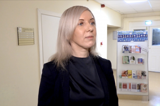 Sigita Geida, Slimību profilakses un kontroles centra epidemioloģe.