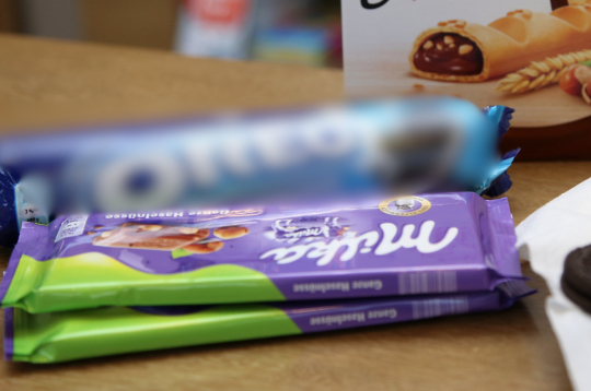 Milka šokolāde. Ilustratīvs attēls. Milka šokolāde. Ilustratīvs attēls.