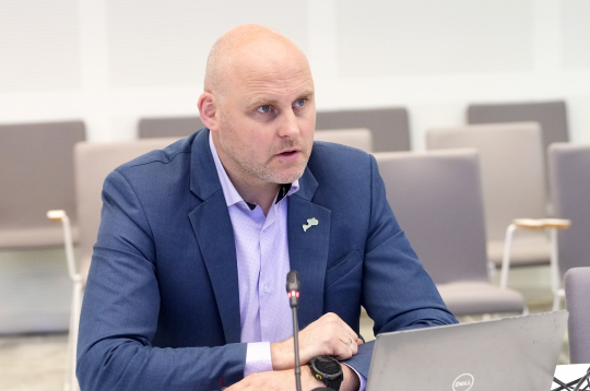 Saeimas deputāts Andris Kulbergs.