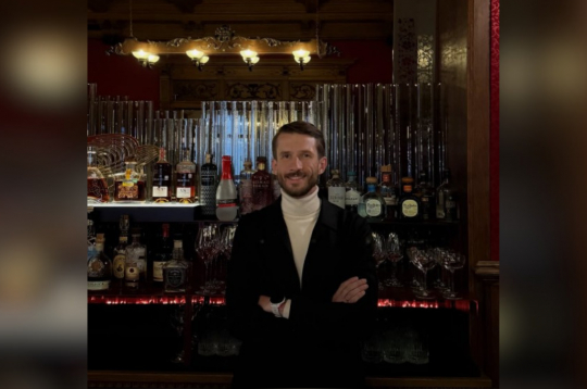 Bāra "The Benjamin House bar" operatora SIA "Sensnācija" valdes priekšsēdētājs Lauris Grass.