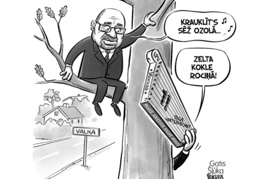 Zīmē Gatis Šļūka. Pragmatiska izvēle Zīmē Gatis Šļūka. Pragmatiska izvēle