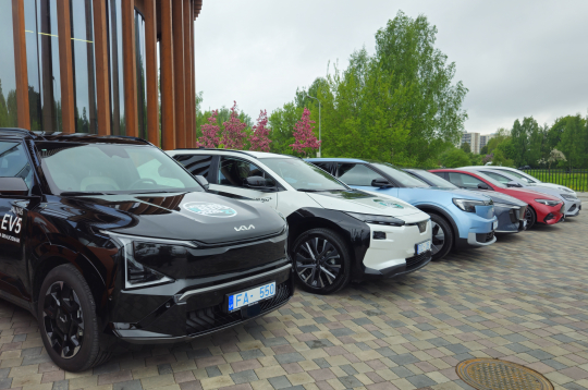 "Latvijas e-Auto" 2026./2027. gada sezonas atklāšana.