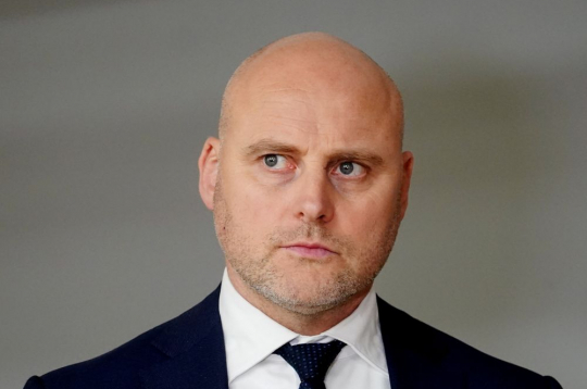 Premjera kandidāts Andris Kulbergs.