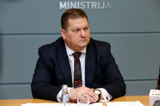 Aivars Draudiņš.