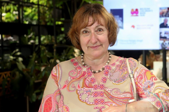 Žurnāla "Mājas Viesis" galvenā redaktore Dace Terzena.