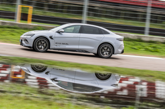 "Latvijas e-Auto" 2026./2027. gada sezonas pirmā testu diena.