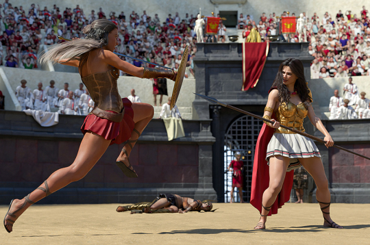 Sievietes gladiatores Sievietes gladiatores