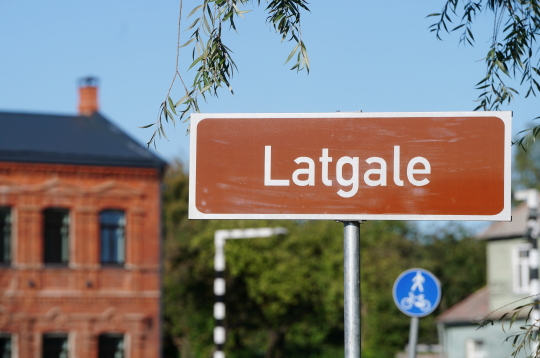 Norāde "Latgale" Jēkabpilī.