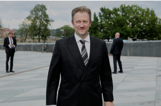 Guntars Kļavinskis.