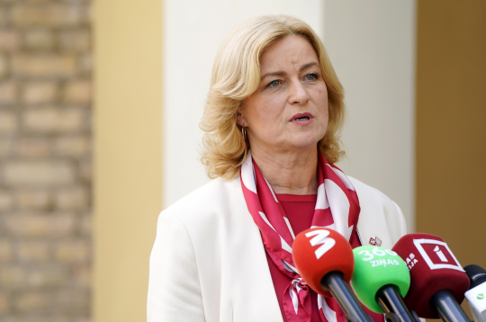 Nacionālās apvienības Saeimas frakcijas deputāte Ilze Indriksone.