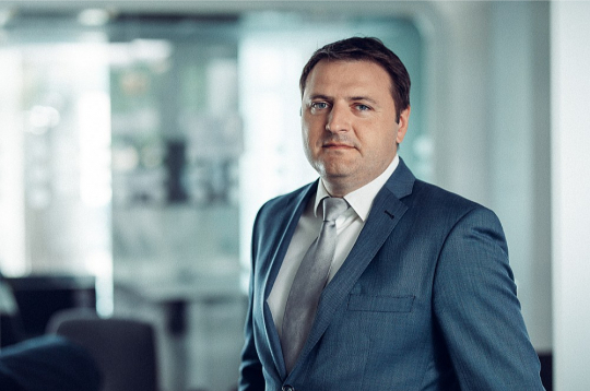 Arnolds Čulkstēns, "SEB Life and Pension Baltic SE" valdes priekšsēdētājs.