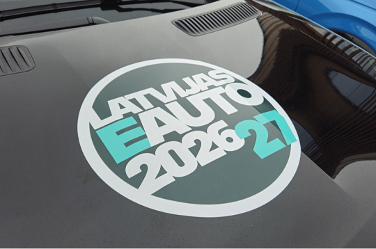 Konkurss "Latvijas e-Auto" notiek jau trešo reizi.