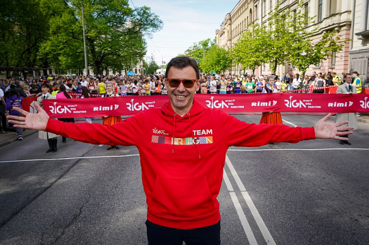 Rīgas maratons notiek kopš 1991. gada, un vairumu no tiem organizējis Aigars Nords, padarot par lielāko Ziemeļeiropā. Rīgas maratons notiek kopš 1991. gada, un vairumu no tiem organizējis Aigars Nords, padarot par lielāko Ziemeļeiropā.