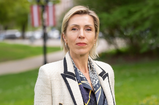 Signe Jantone, Latvijas Zāļu ražotāju asociācijas izpilddirektore.