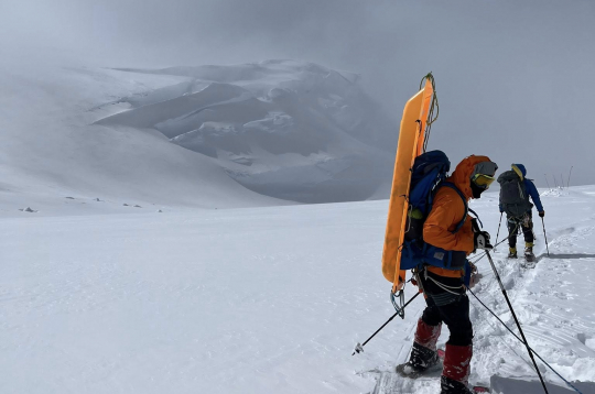 Ekspedīcija Denali. Ekspedīcija Denali.