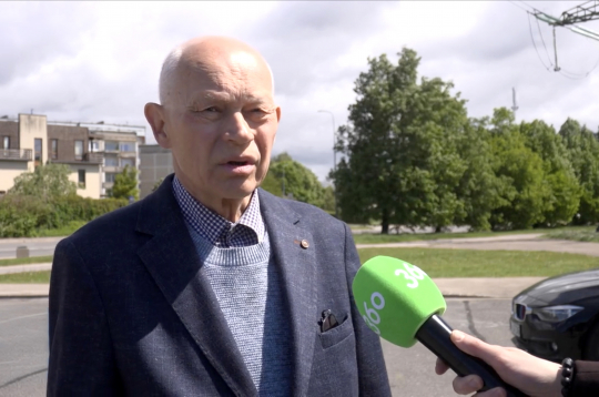 Politologs Ojārs Skudra. Politologs Ojārs Skudra.