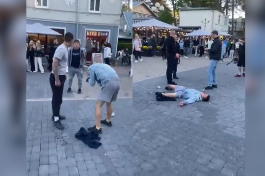 Ekrānuzņēmums no konflikta. Ekrānuzņēmums no konflikta.
