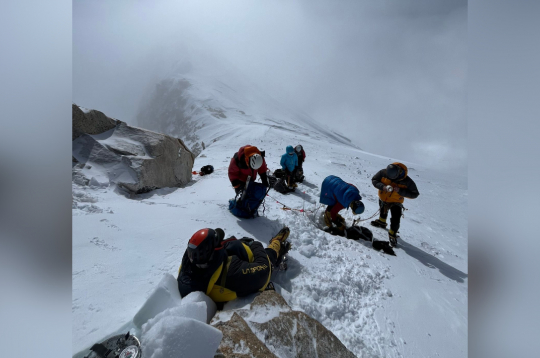 Denali ekspedīcija.