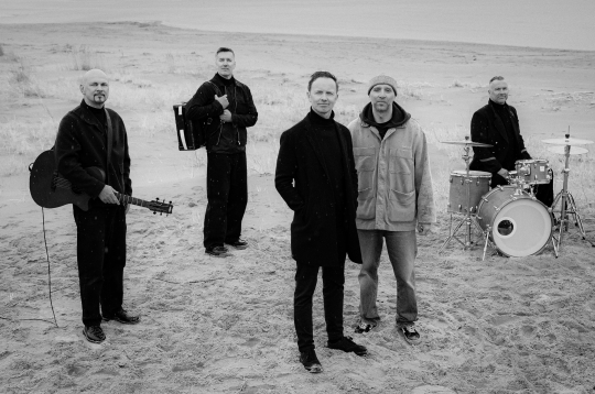 Grupa "Prāta vētra" un mūziķis MESA/Gacho.