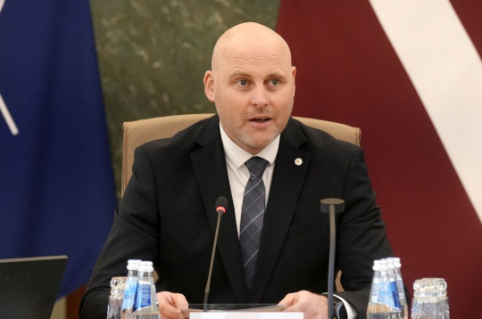 Ministru prezidents Andris Kulbergs..