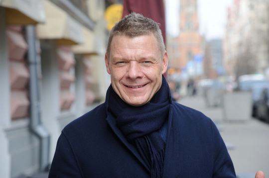 Jānis Jenzis, Latvijas Restorānu biedrības presidents.
