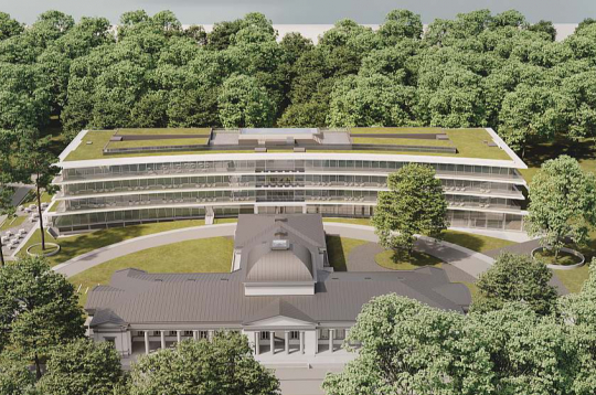Tāds pēc diviem gadiem varētu izskatīties Liepājas Veselības veicināšanas centrs - SPA viesnīca.