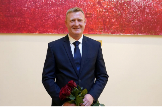 Aizsardzības ministrs Raivis Melnis.