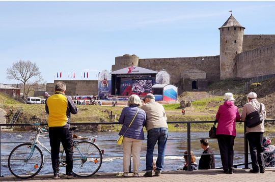 Narva, Igaunija. Ilustratīvs attēls.