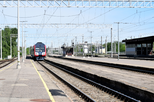 Modernizētais dīzeļvilciens.