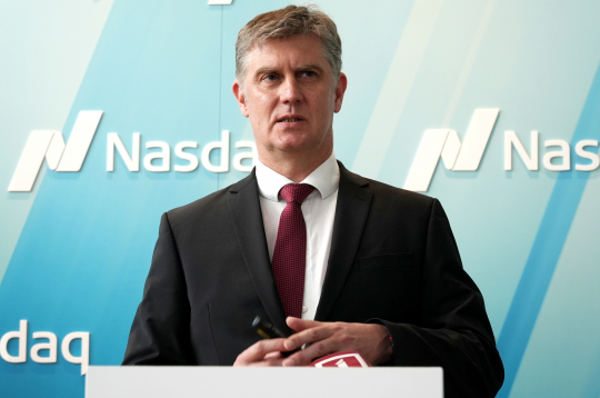 "LAU Infra Grupa" valdes priekšsēdētājs Vilnis Vitkovskis piedalās preses konferencē, kurā "LAU Infra grupa" informē par attīstības plāniem un virzību uz kapitāla tirgu.