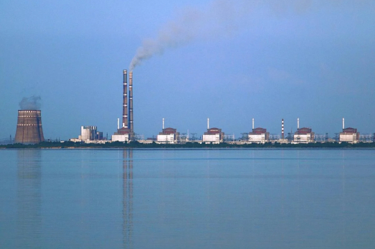 Zaporižjas atomelektrostacija.