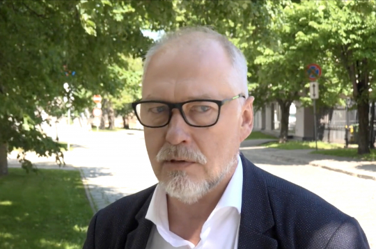 Lauksaimniecības organizāciju sadarbības padomes priekšsēdētājs Guntis Gūtmanis.