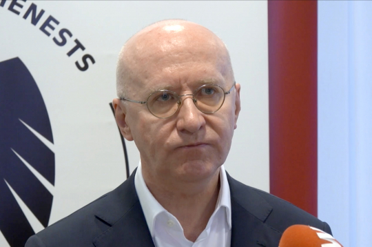 Valsts drošības dienesta vadītājs Normunds Mežviets.