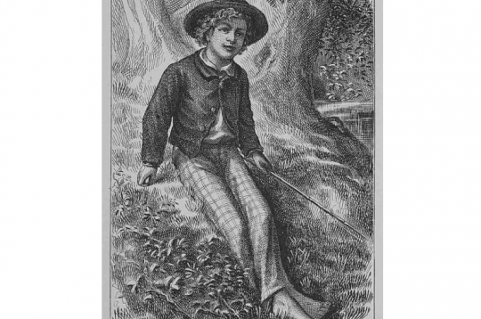 Toms Soijers 1876. gada ilustrācijā.